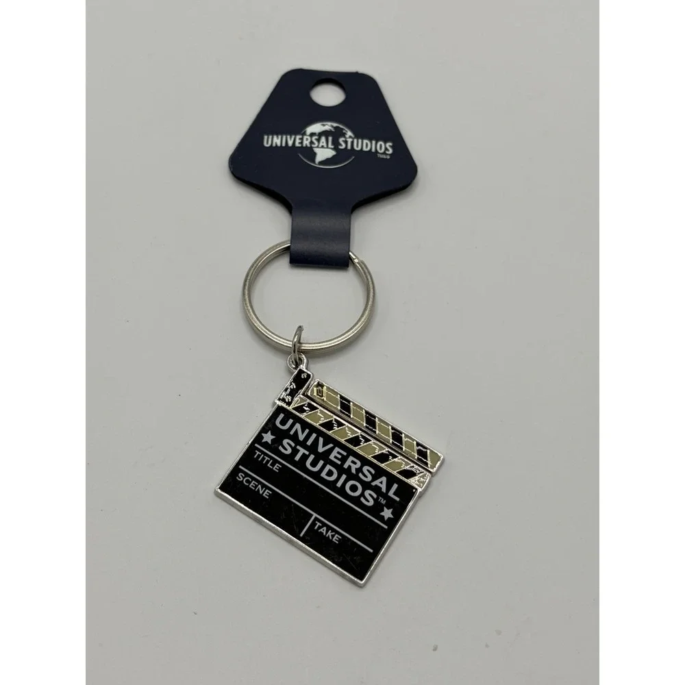 Clapperboard Keyring Movie Gift 1990s Style Universal‎ Studios New